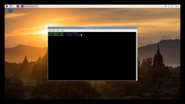 Raspberry Pi - Robot Car : Distance & Line follower sensors смотреть онлайн