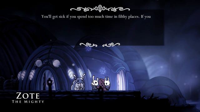 57 precepts of Zote : :Hollow Knight-Hallownest Vocalized Mod смотреть онлайн