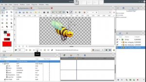 Как делать автоматическую анимацию в Synfig Studio