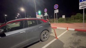 Поездка на электромобиле на юг России.