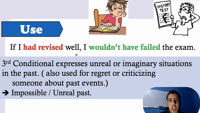 Conditional type 3 with exercises (2 bac) دروس الانجليزية الثانية باكالوريا смотреть онлайн