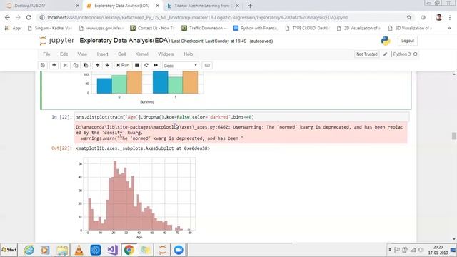 Tutorial 11-Exploratory Data Analysis(EDA) of Titanic dataset смотреть онлайн