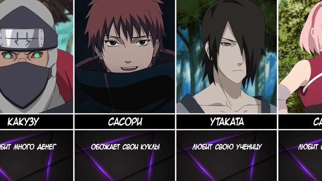 То, что Любят персонажи Наруто смотреть онлайн