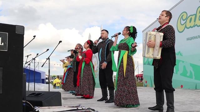 Театр песни "РОСИЧИ" с. Аксеново , Лямбирский район XVI Республиканский праздник Сабантуй смотреть онлайн