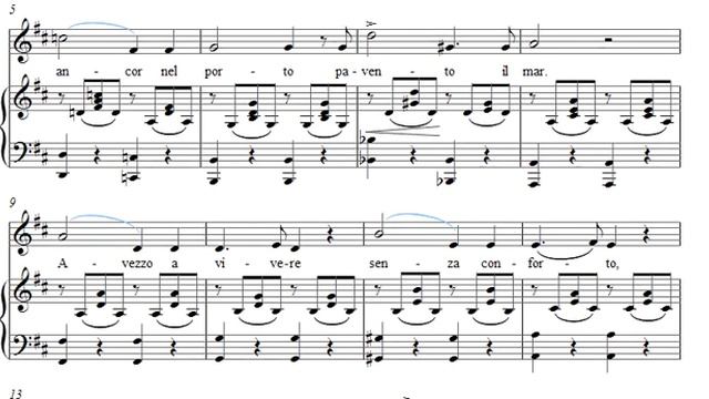 AVVEZZO A VIVERE- Mezzo-soprano - VACCAJ смотреть онлайн