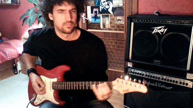 Lemmy & Ozzy - Hellraiser Feat. Misi (guitar Cover)