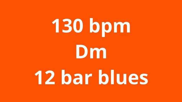 130 bpm tempo ' 12 bar blues Dm ' metronome 4/4 смотреть онлайн