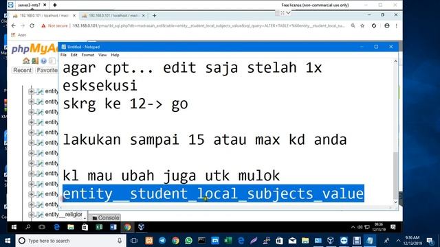 agar PH support huruf arab dan tambah field baru 234 awal смотреть онлайн