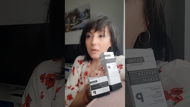 Прв впечаток за Оливал пептиден серум и крема/Оlival peptide serum and cream?♀️?? смотреть онлайн