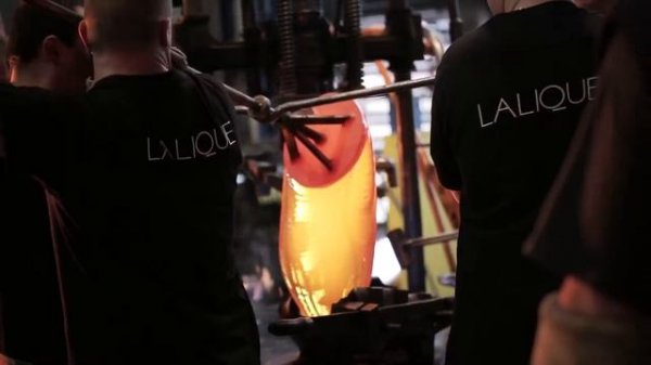 Как делают знаменитый хрусталь LALIQUE