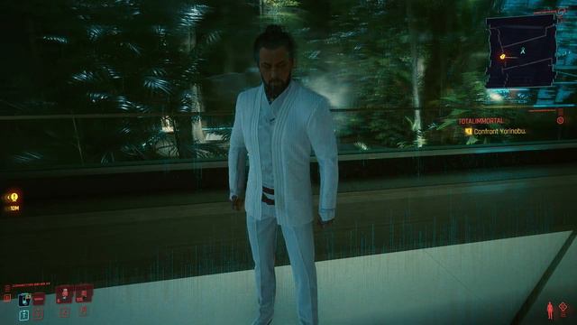 Cyberpunk 2077 Attempting to Convince Takemura to leave Arasaka and Farewell to V смотреть онлайн