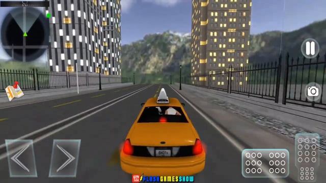 City Taxi Driving simulator: online Cab Games 2020 Android Gameplay Walkthrough смотреть онлайн