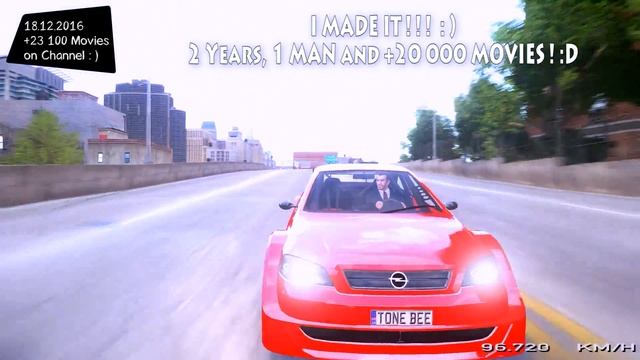 Opel Astra Coupe OPC Road Edition - GTA IV MOD ENB | 2.7K / 1440p ! _REVIEW