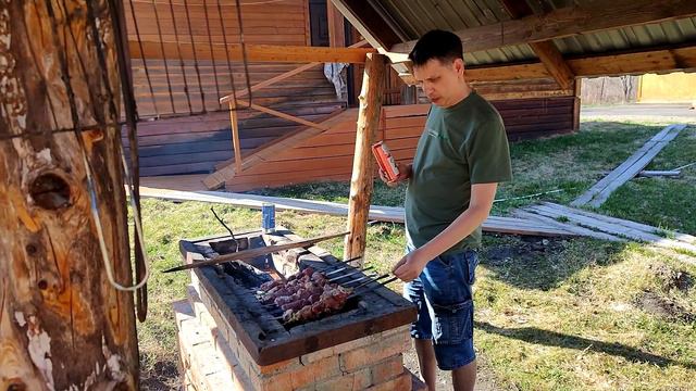 Когда отцвел багульник