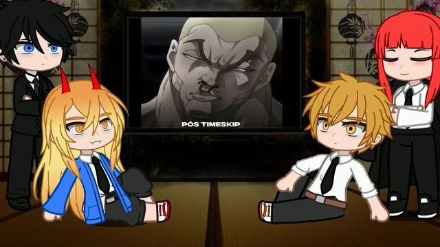 Chainsaw man React to Baki (Tik Tok) смотреть онлайн