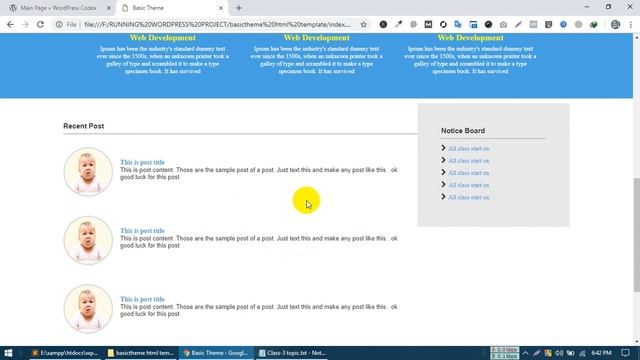 Part-01 Basic WordPress Theme Development Project( Basic Theme Development Project Concept ) смотреть онлайн