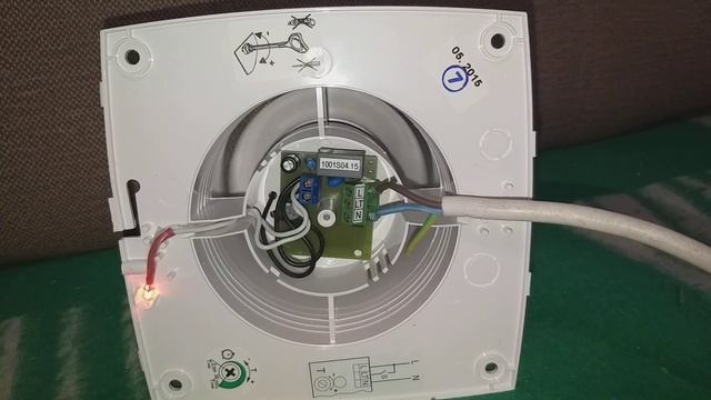 Полярис (вентилятор с таймером) смотреть онлайн