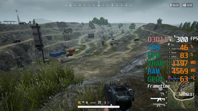GeForce GTX 1650 SUPER -- Intel Core i5-9400F -- PUBG Lite FPS Test смотреть онлайн