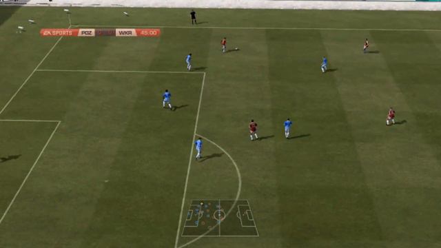 Fifa 12 | Lech Poznań - Wisła Kraków смотреть онлайн