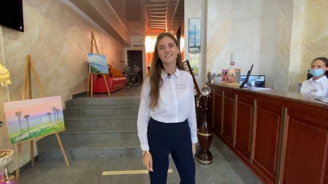 Отель «Россия» (Алушта). Обзор за 1 минуту