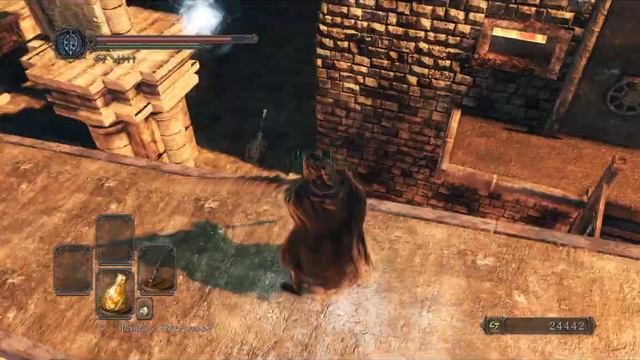 DarkSoulsII #19 Железная цитадель, Демон из плавильни смотреть онлайн