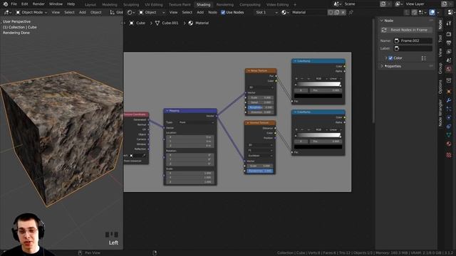 How to Use the Node Wrangler for Beginners (Blender Tutorial) смотреть онлайн