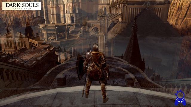 Dark Souls vs Remaster vs Dark Souls III | Anor Londo Comparison смотреть онлайн