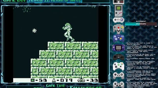 Metroid II: Return of Samus | Game Boy | Прохождение #1 смотреть онлайн