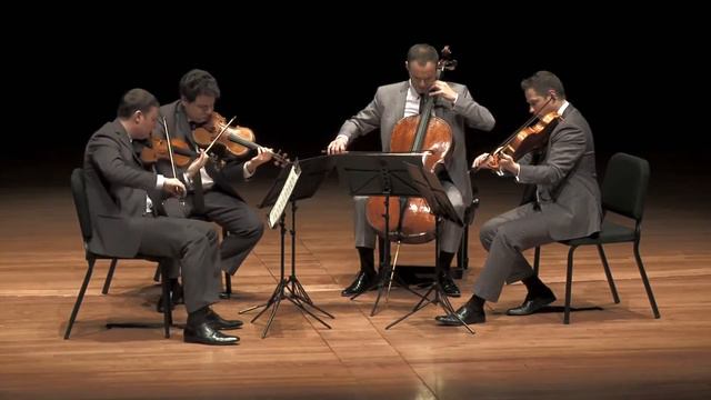 Jerusalem Quartet plays Shostakovich String Quartet No. 2 in A Major, Op. 68 смотреть онлайн