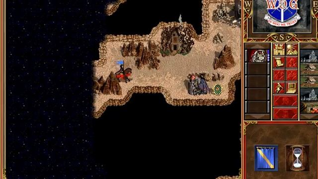 HoMM3 WOG Campain. Evil Way Home. Mission #2