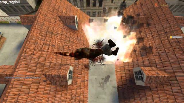 Ragmod V3 и арбузный вирус в GMOD! Обзор аддонов гмод #10