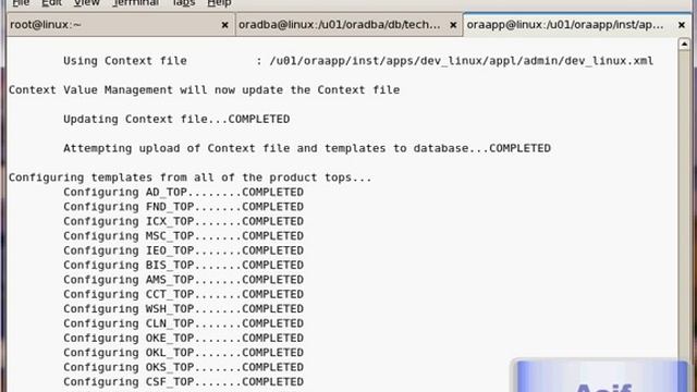 Oracle E-Business Suite Cloning on Linux Virtual Machine Part 01 смотреть онлайн