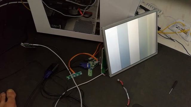 LCD problem controller card смотреть онлайн