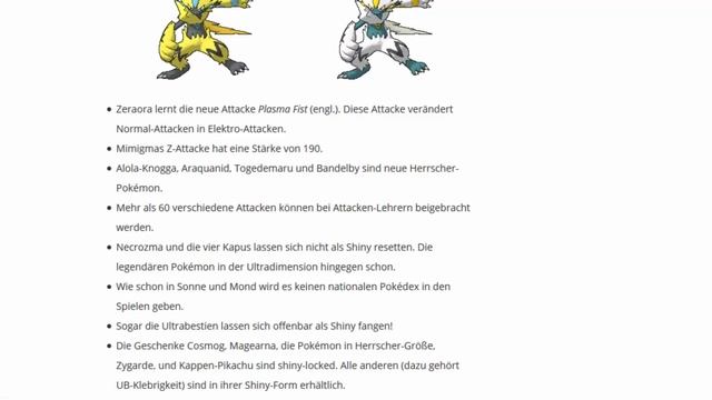 Neue Leaks von Pokemon Ultra Sonne und Ultra Mond смотреть онлайн