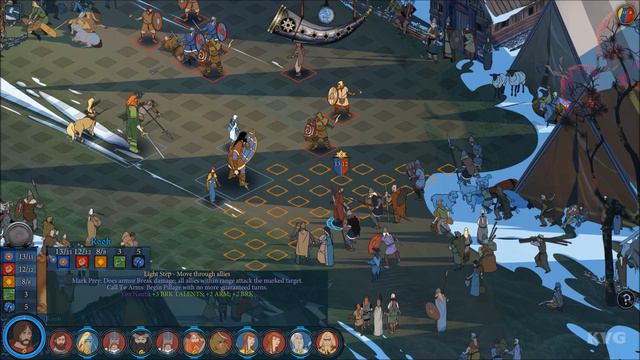 The Banner Saga 3 - Walkthrough - Part 1 - The True Hero Comes Reluctantly (PC HD) [1080p60FPS] смотреть онлайн