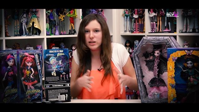 ЧО с ЭББИ? Новые куклы Монстер Хай Electified Сильви Тимбервульф dolls Monster High Silvi Timberwol смотреть онлайн