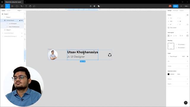 Responsive Card using Auto-Layout in Figma | Auto-Layout in Hindi | Figma in Hindi смотреть онлайн
