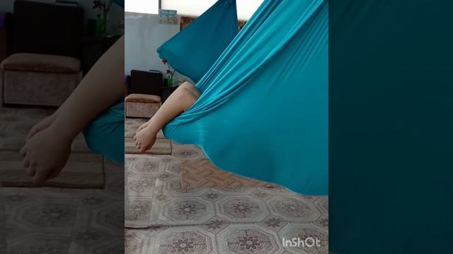 Отзыв после первого занятия Флай йогой. смотреть онлайн