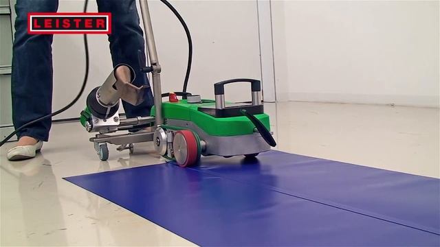 LEISTER VARIANT T1 svarovani technickych tkanin смотреть онлайн