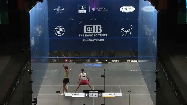 "Matching the Pace?!" | Gohar v N.Gilis | | El Gouna Intl' 2023 | FINAL HIGHLIGHTS смотреть онлайн