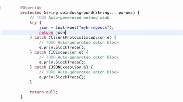 Android Application Development Tutorial 153 Reading JSON information YouTube смотреть онлайн