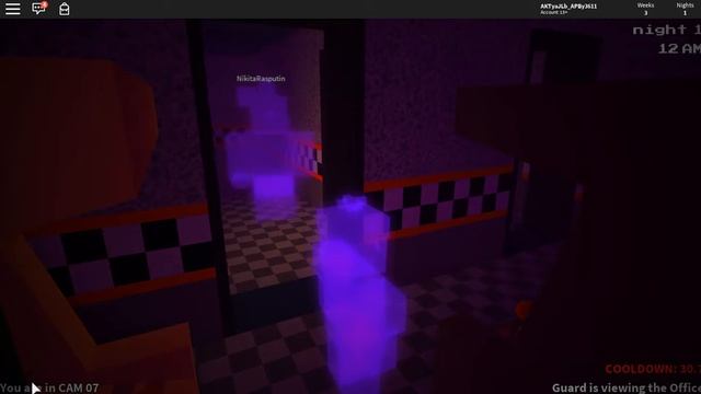 Roblox!!! Играем во ФНАФ 3! смотреть онлайн