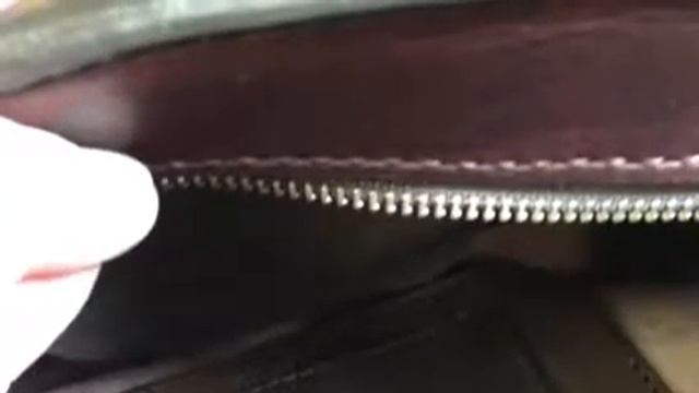 Стильный женский портфель. Ручная работа. смотреть онлайн