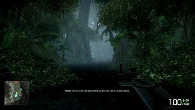Battlefield: Bad Company 2 - GT 240 смотреть онлайн