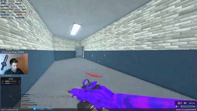 Roblox. Phantom Forces. Снова наш любимый шутан смотреть онлайн