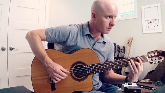 Game of Thrones: Light of the Seven | fingerstyle guitar + TAB смотреть онлайн