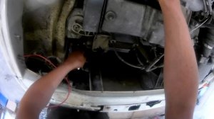 *ВАЗ 2110,11,12 РАСТЕТ ВВЕРХ СТРЕЛКА ТЕМПЕРАТУРЫ ДВИГАТЕЛЯ ПРИ ВКЛЮЧЕНИИ СВЕТА