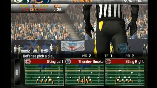 Madden NFL 08 ... (PS2) Gameplay смотреть онлайн