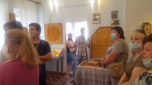 Городецкий пряник и самовар.Просим к столу! смотреть онлайн