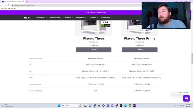 May 2023 NZXT Player PC Lineup смотреть онлайн